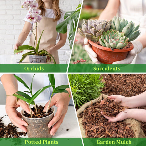Legigo mezcla de corteza con perlita, beneficio: mayor ligereza y drenaje