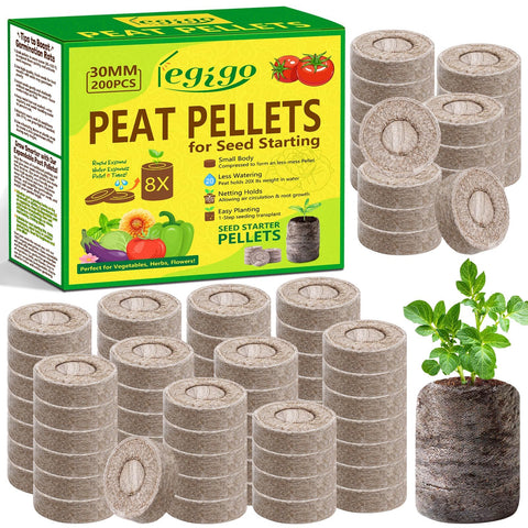 Legigo paquete frontal con 200 pellets, almacenamiento compacto y beneficio práctico
