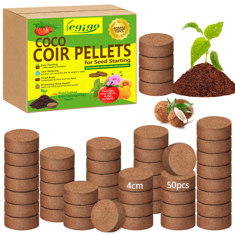 Legigo caja frontal con 50 pellets mostrando embalaje y valor