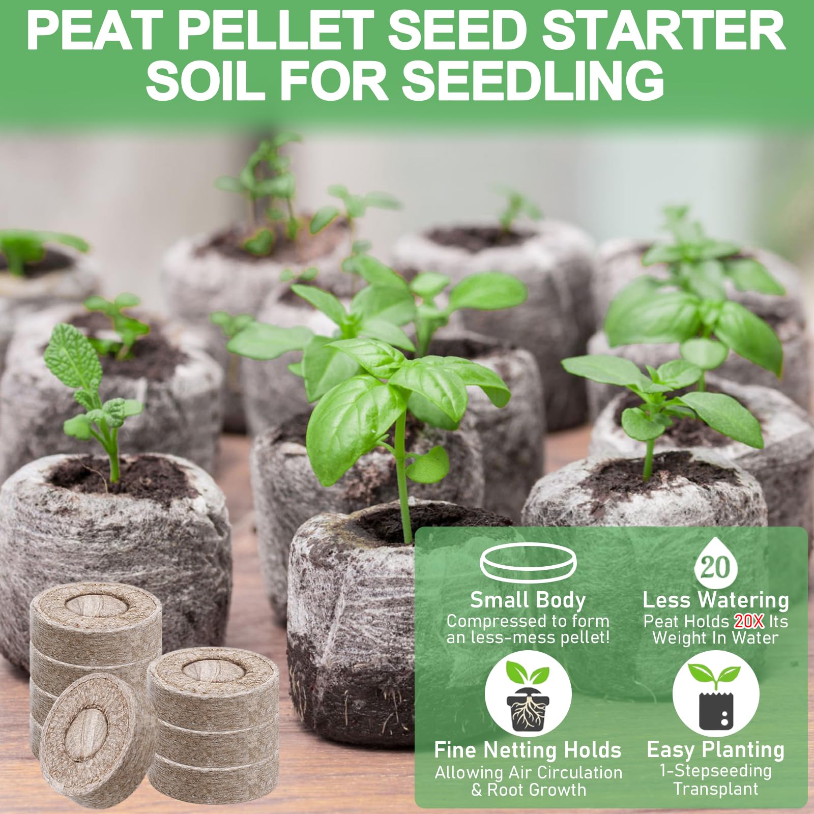 Legigo pellets hinchados en agua demostrando expansión útil