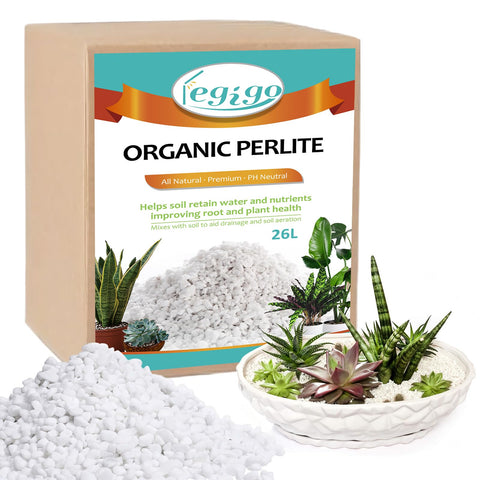 Legigo paquete frontal de perlita resealable que facilita almacenamiento