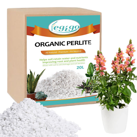 Legigo embalaje frontal de perlita con sello resellable y beneficios de drenaje