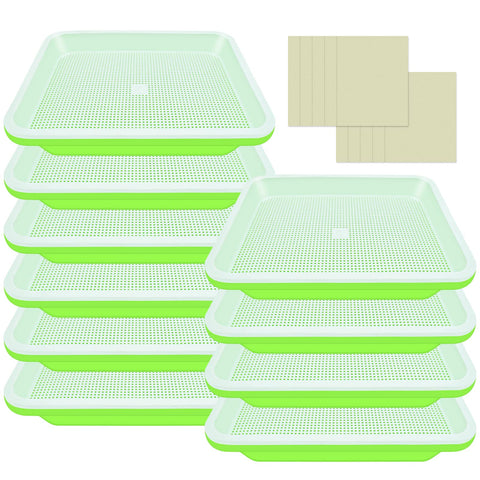 Legigo set completo de 10 bandejas apiladas, solución para cultivo doméstico