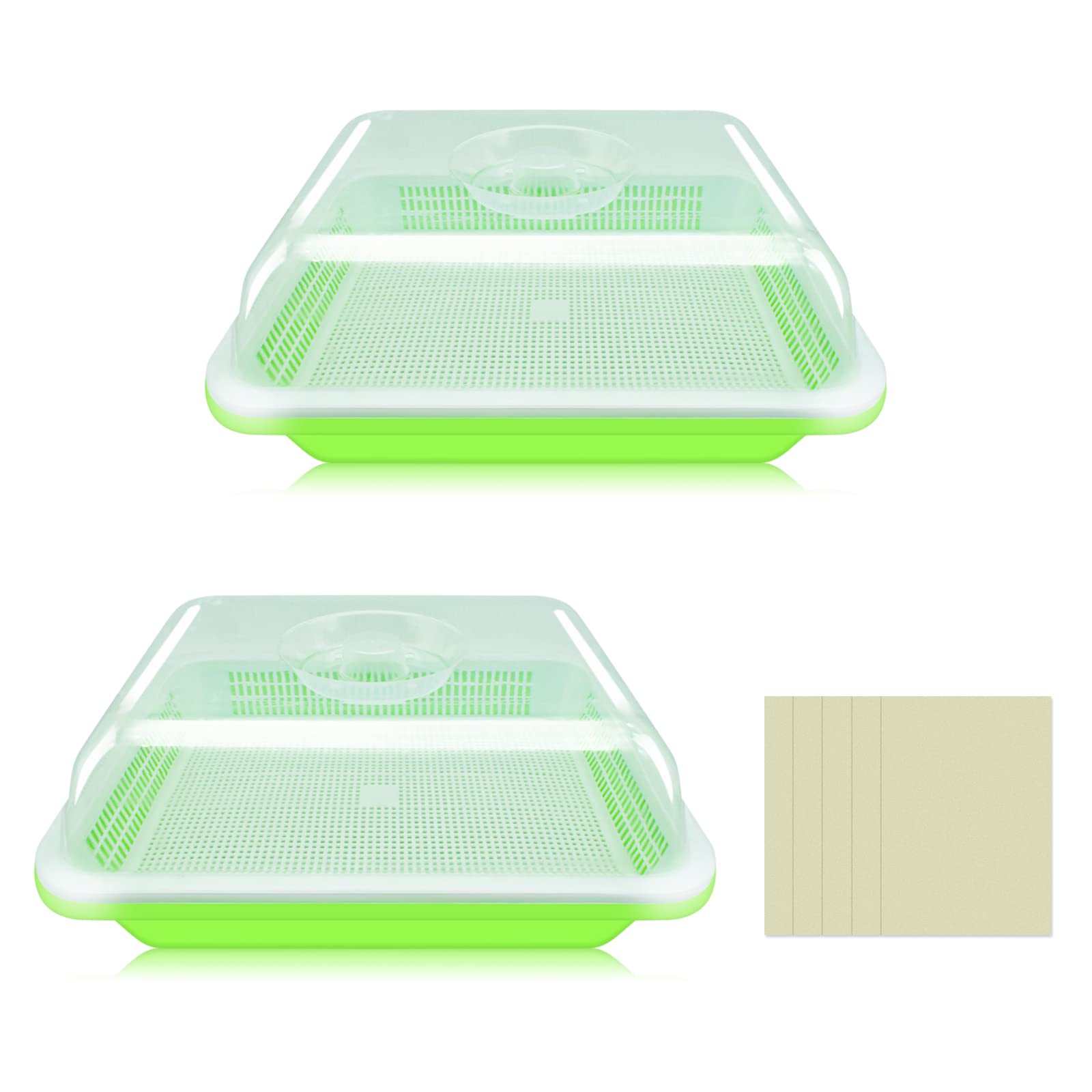 Legigo bandeja en cocina mostrando cultivo discreto y funcional