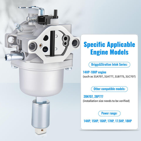 LEIMO KPARTS solenoide antibackfire visible, reduce retrocesos al apagar
