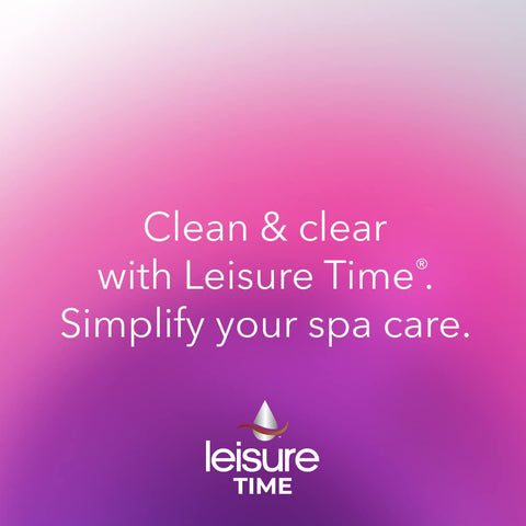 LEISURE TIME comparación de tamaño del envase que ayuda a estimar dosificación