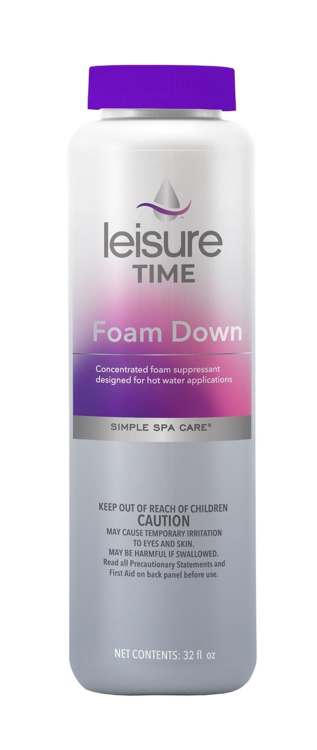 LEISURE TIME envase frontal 32 oz mostrando etiqueta clara y uso fácil
