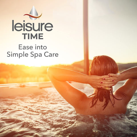 LEISURE TIME RENU2 junto a botella para comparar tamaño práctico