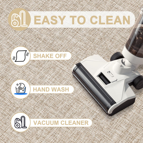 LEKEEPGO etiqueta y costuras finas, acabado duradero y limpio
