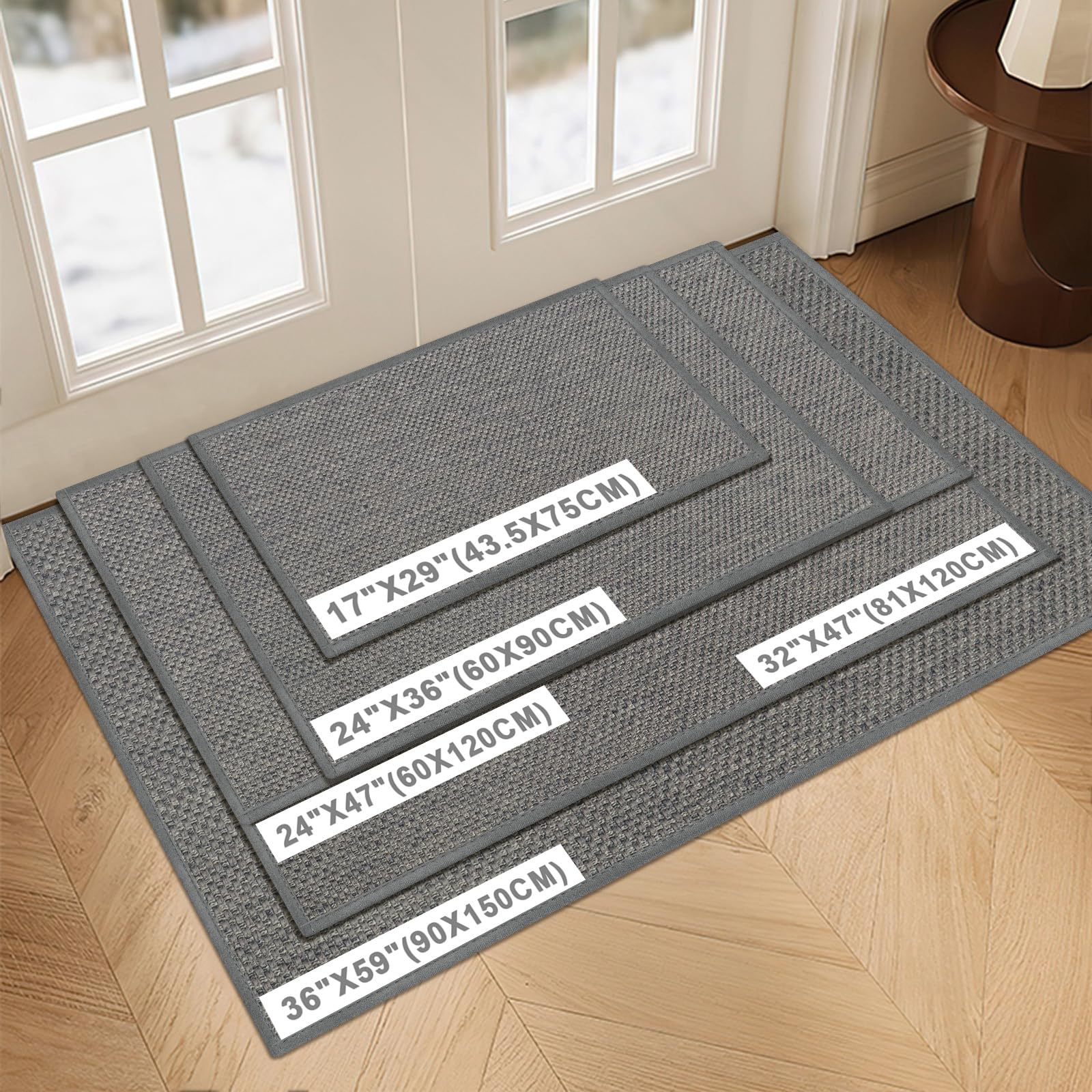 LEKEEPGO primer plano de la fibra absorbente que seca zapatos rápidamente