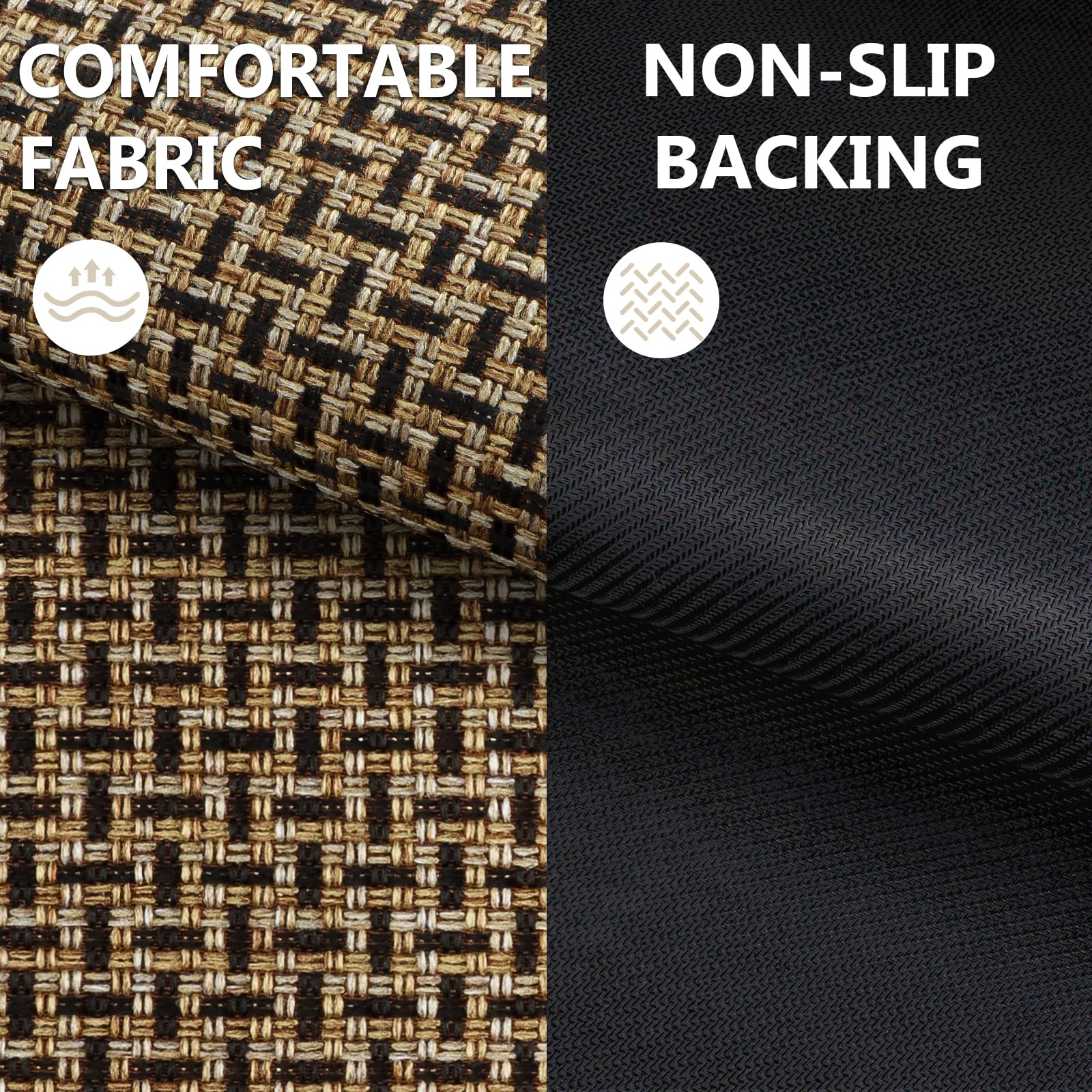 LEKEEPGO detalle de textura superior que absorbe agua eficazmente