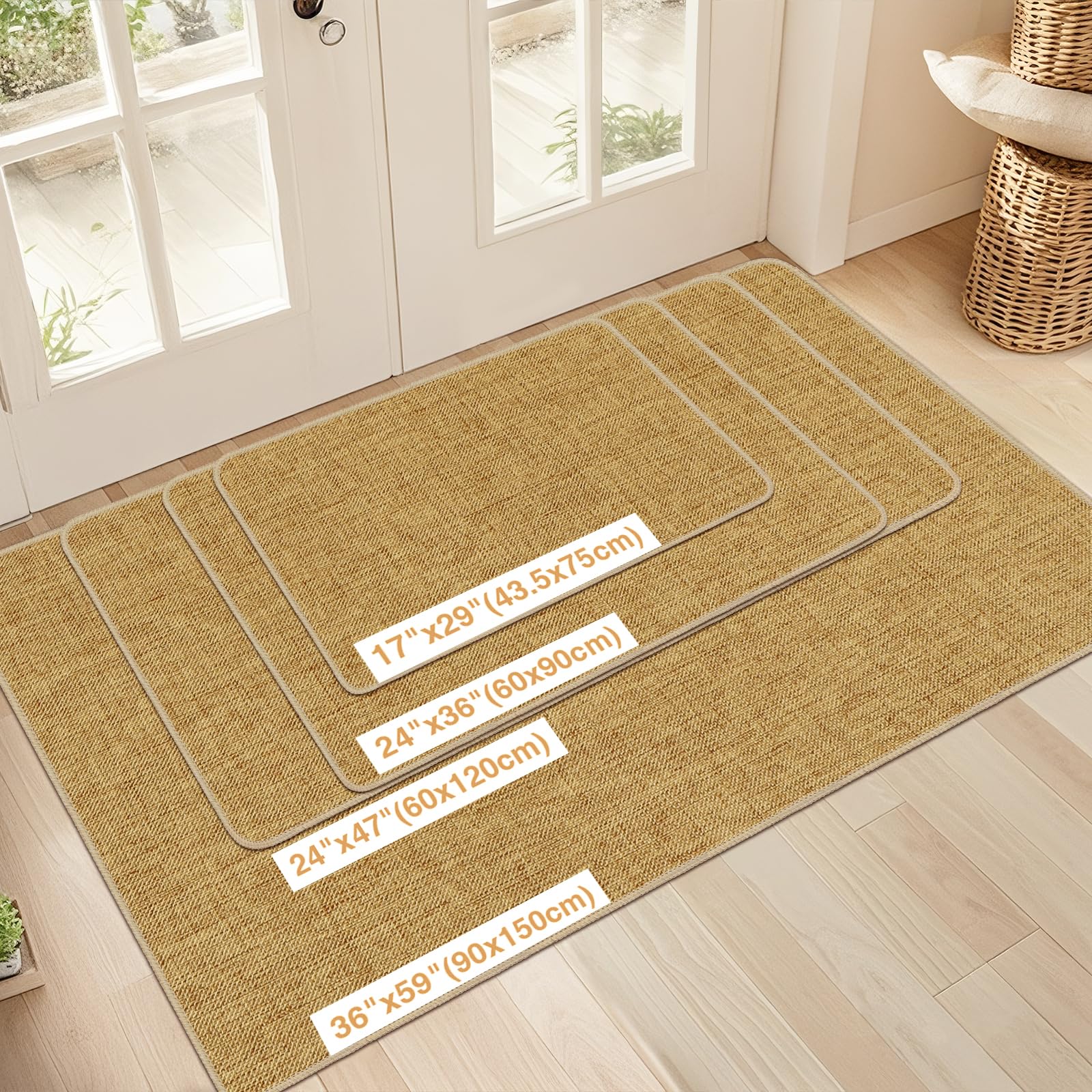 LEKEEPGO textura tejida en primer plano que facilita limpieza y absorción