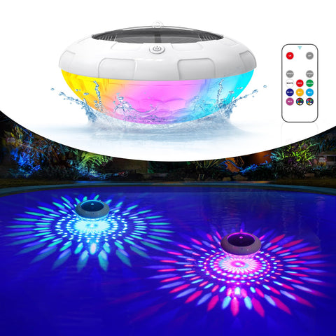 LENONE mando a distancia junto a luces controlando colores y velocidades