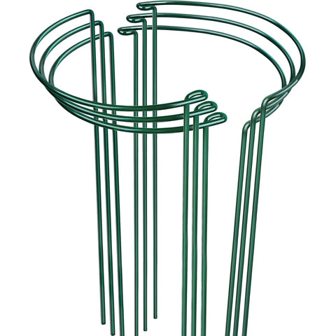 LEOBRO paquete frontal con seis soportes verdes, resistente y visible