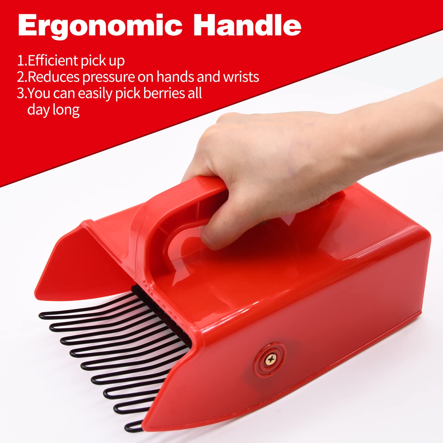 LFSEMINI mango ergonómico ofreciendo agarre cómodo y menos fatiga