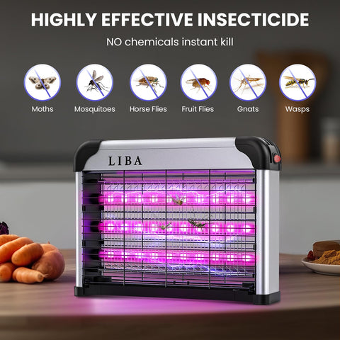LiBa detalle de la rejilla protectora que evita contacto accidental