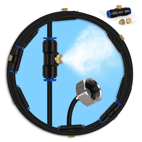 lifeegrn paquete completo del sistema que facilita instalación rápida y duradera