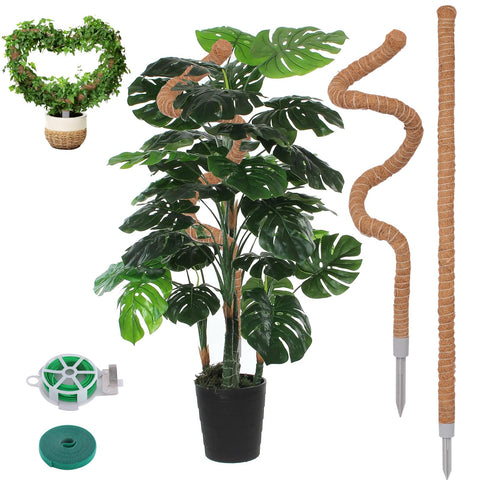 LifeNest poste musgo frontal mostrando soporte robusto