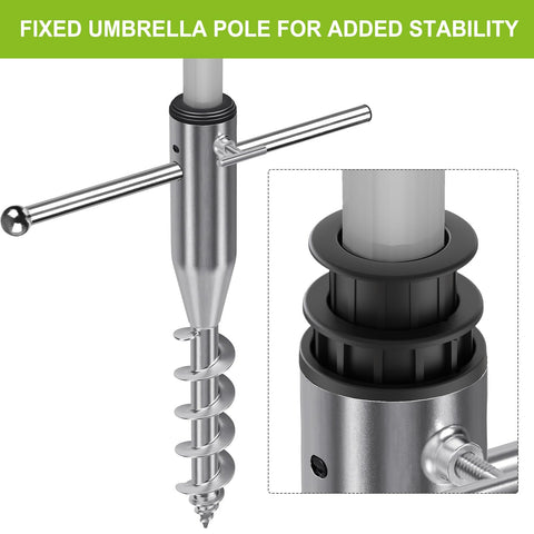 Lifeswell manguitos plásticos intercambiables para ajustar distintos postes