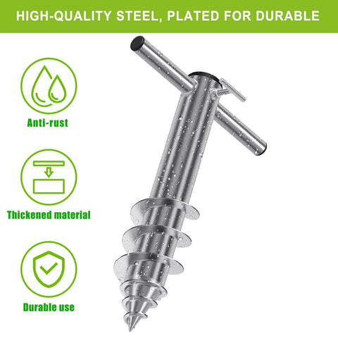 Lifeswell anclaje en uso en playa que evita vuelcos y aporta estabilidad