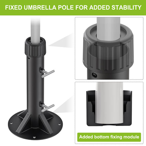 Lifeswell tornillo de mano acero 304 para apriete sin herramientas