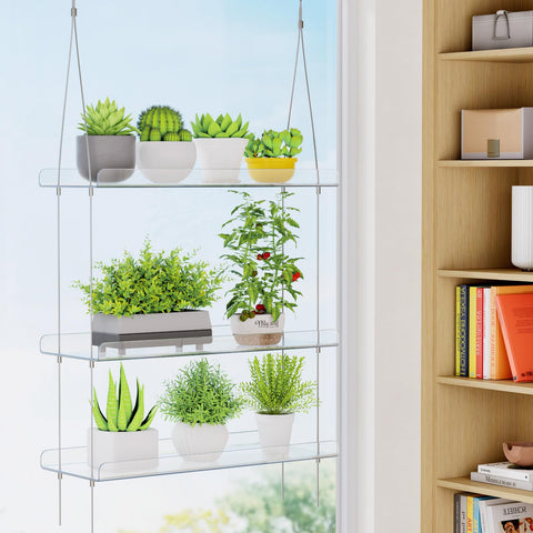 Lifewit detalle acrílico transparente que maximiza luz y estética