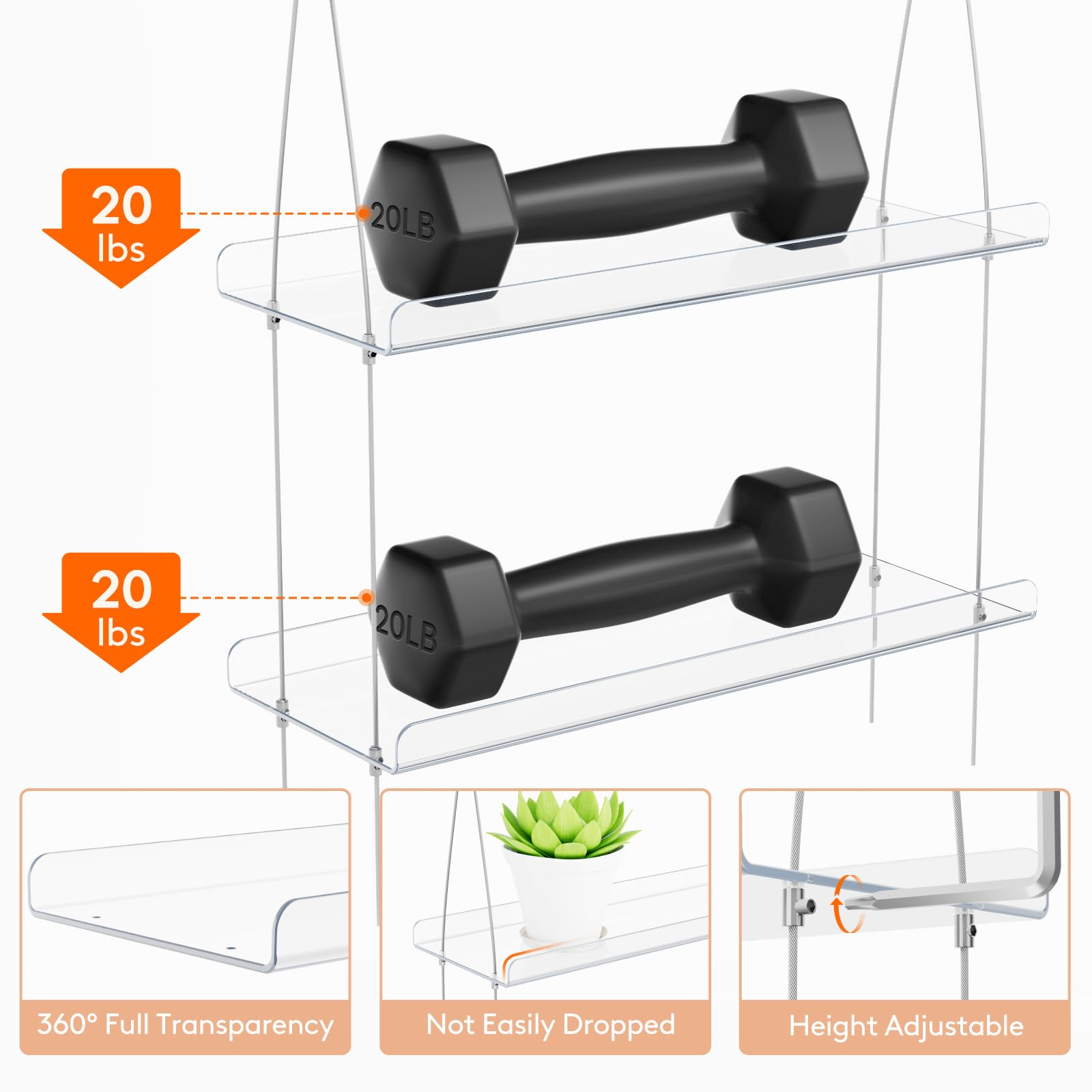 Lifewit estantería junto a ventana optimizando luz para plantas