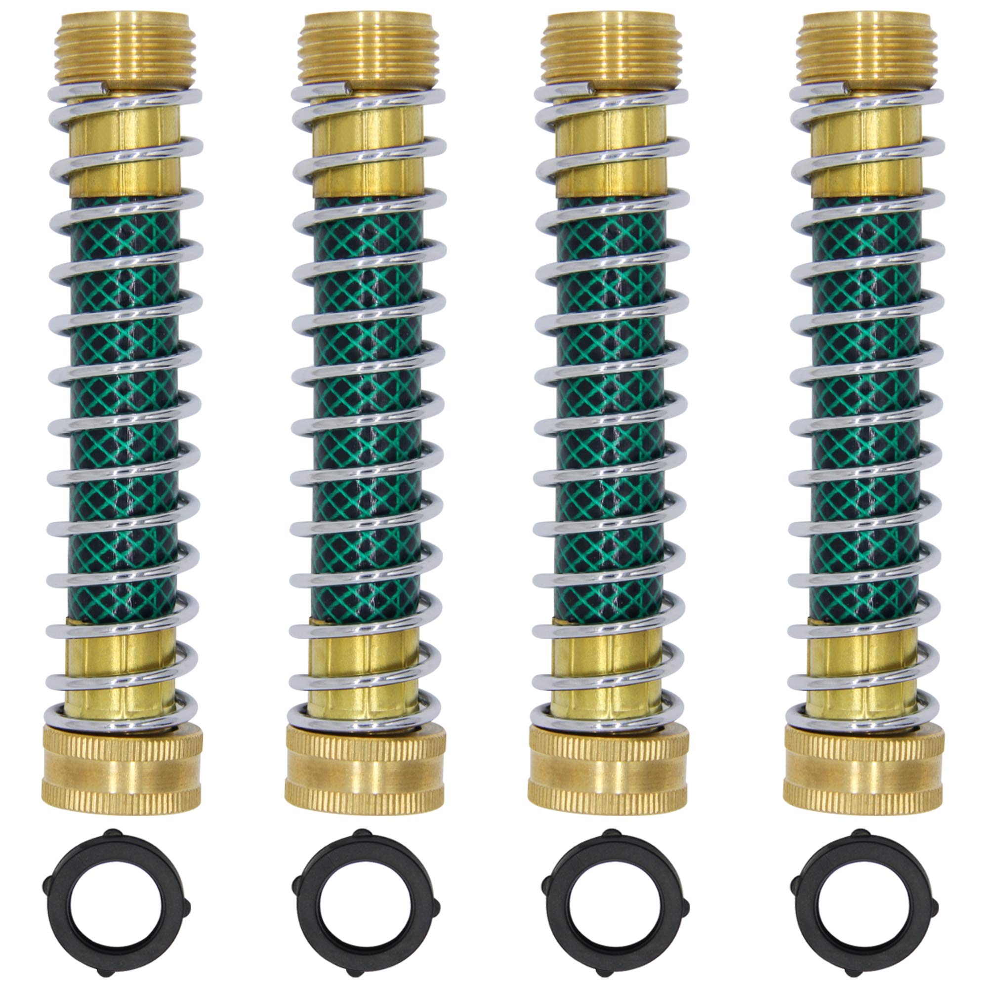 Lifynste adaptador extensor frontal mostrando conexión 3/4" y sellado seguro