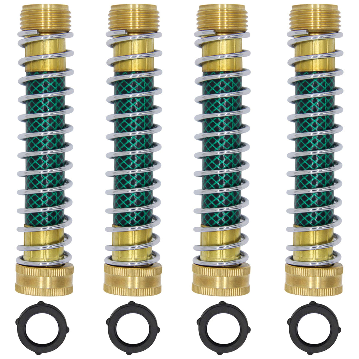 Lifynste adaptador extensor frontal mostrando conexión 3/4" y sellado seguro