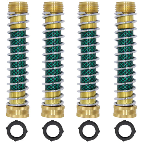 Lifynste adaptador extensor frontal mostrando conexión 3/4" y sellado seguro