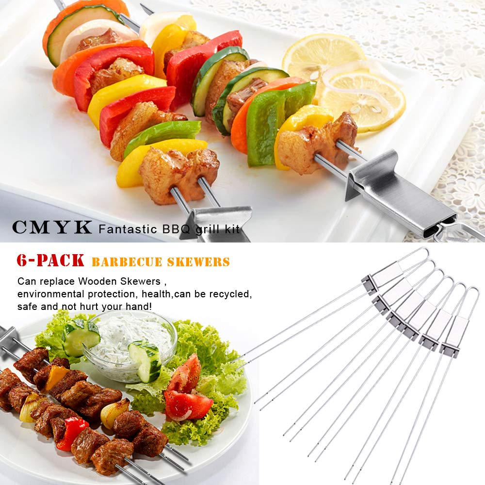 Lightique empujador deslizante para retirar carne sin quemarse