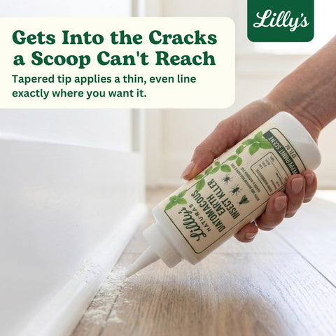 Lilly's Naturals pico dosificador para aplicación precisa y sin derrames