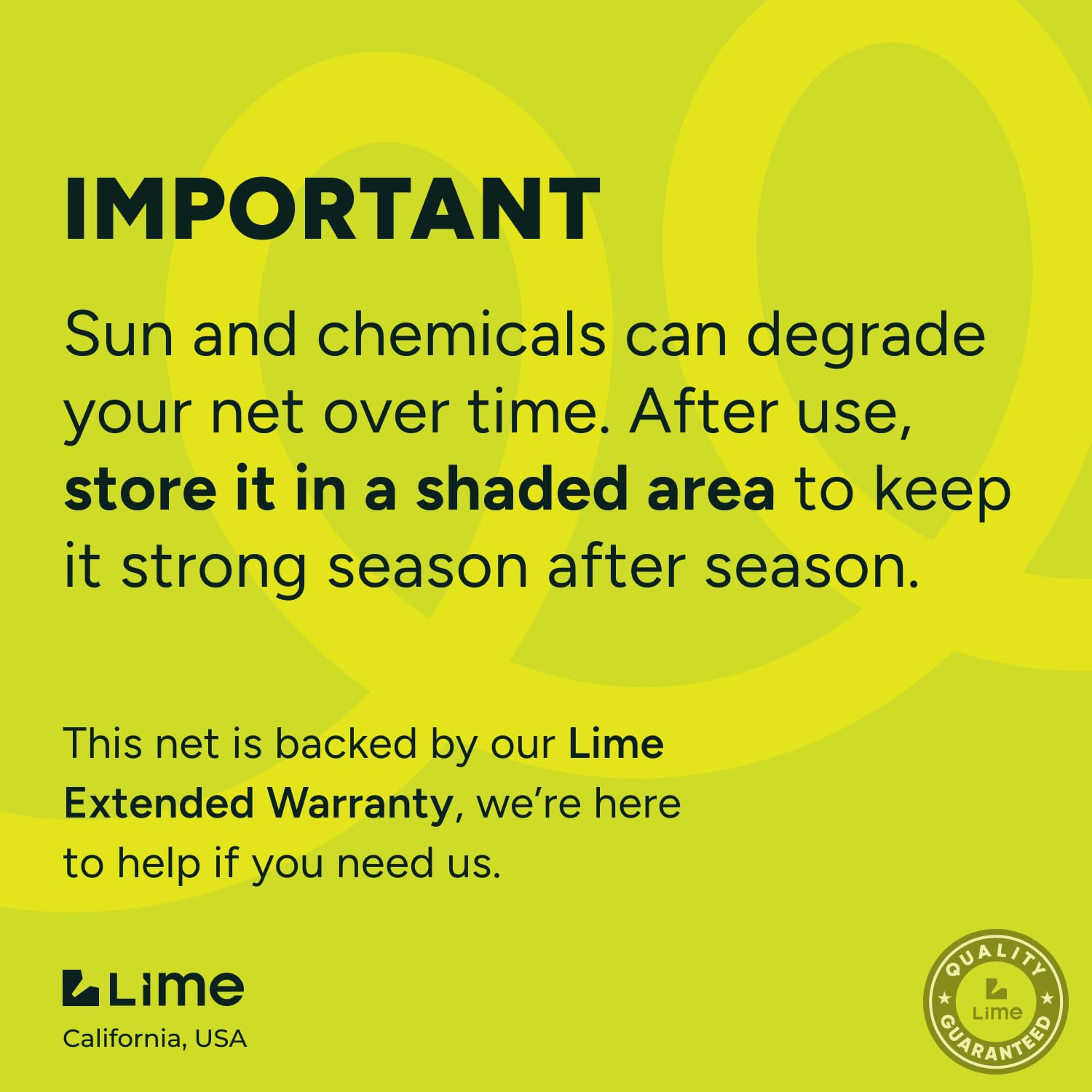 LIME POOL comparación de tamaño para ver profundidad de la red