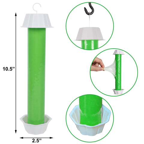 Liooty detalle del pegamento adhesivo eficaz sin olor para captura segura