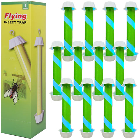 Liooty presentación frontal mostrando 12 tiras verdes fluorescentes y caja