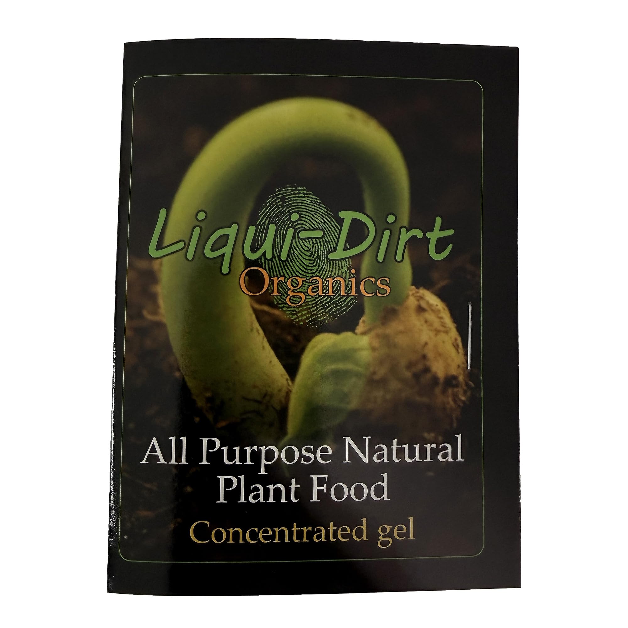 Liqui-Dirt frente del empaque mostrando kit completo y beneficio de conveniencia