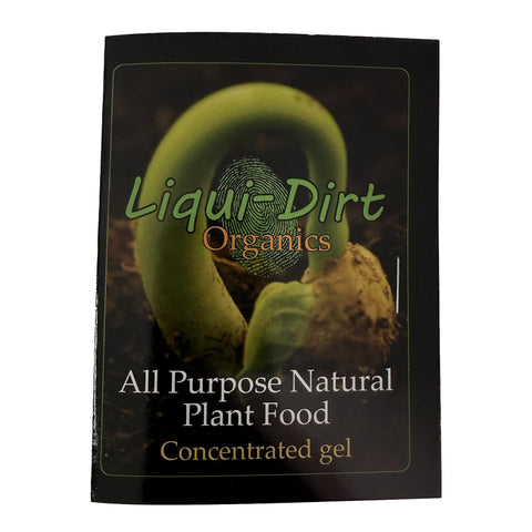 Liqui-Dirt frente del empaque mostrando kit completo y beneficio de conveniencia