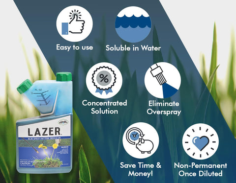 Liquid Harvest etiqueta con instrucciones y beneficios claros