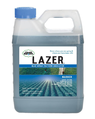 Liquid Harvest Lazer Blue frontal mostrando el envase y fácil identificación