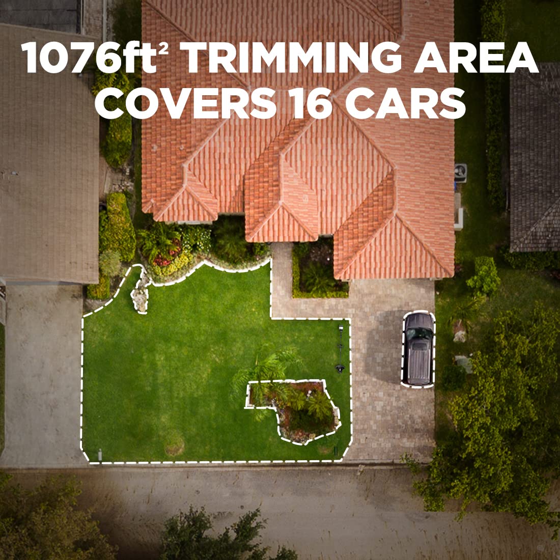 LiTHELi mango ajustable que mejora la ergonomía y reduce la fatiga
