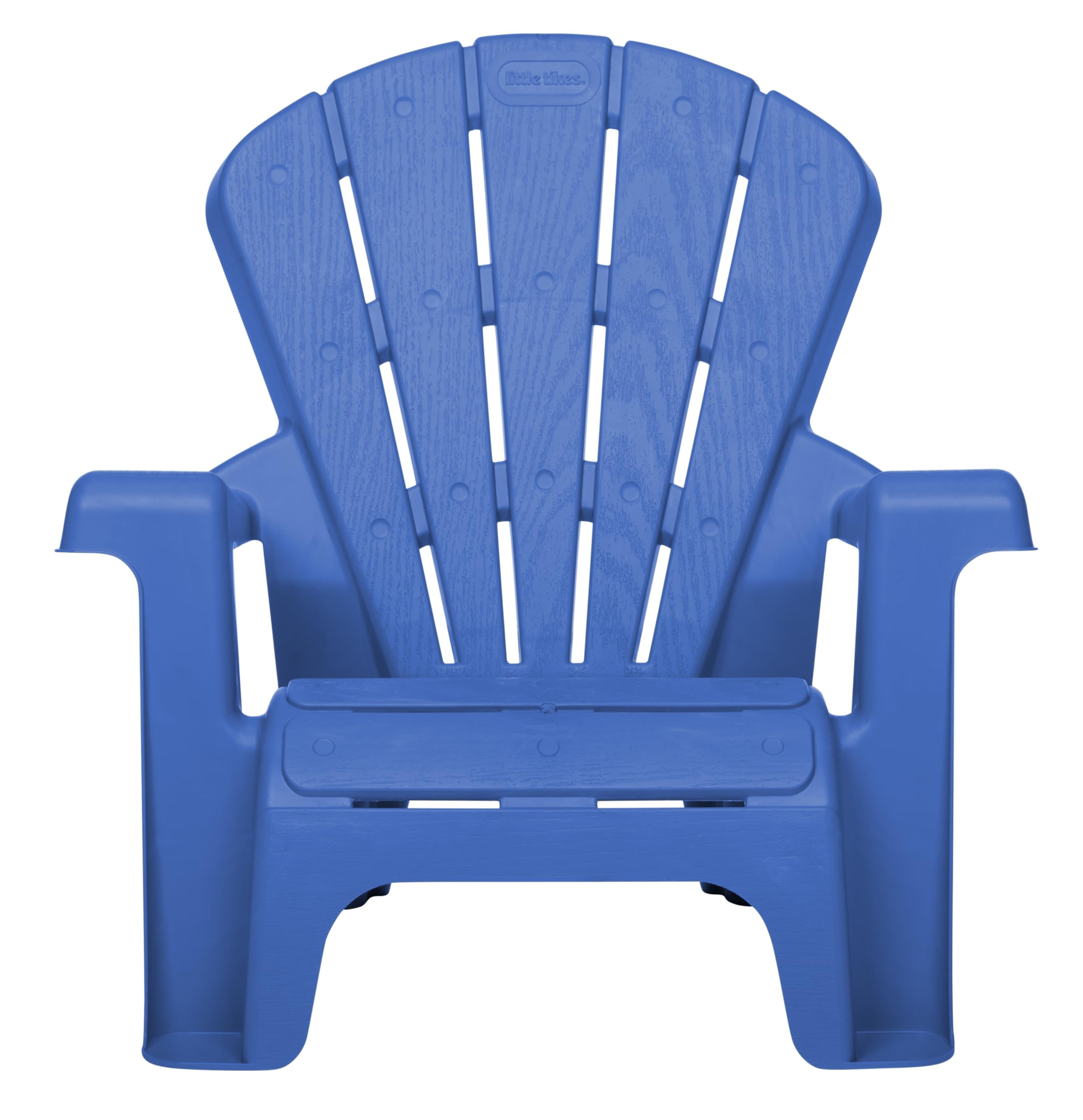 Little Tikes comparativa tamaño silla junto a maceta para escala