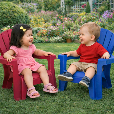 Little Tikes detalle textura plástico resistente para uso exterior