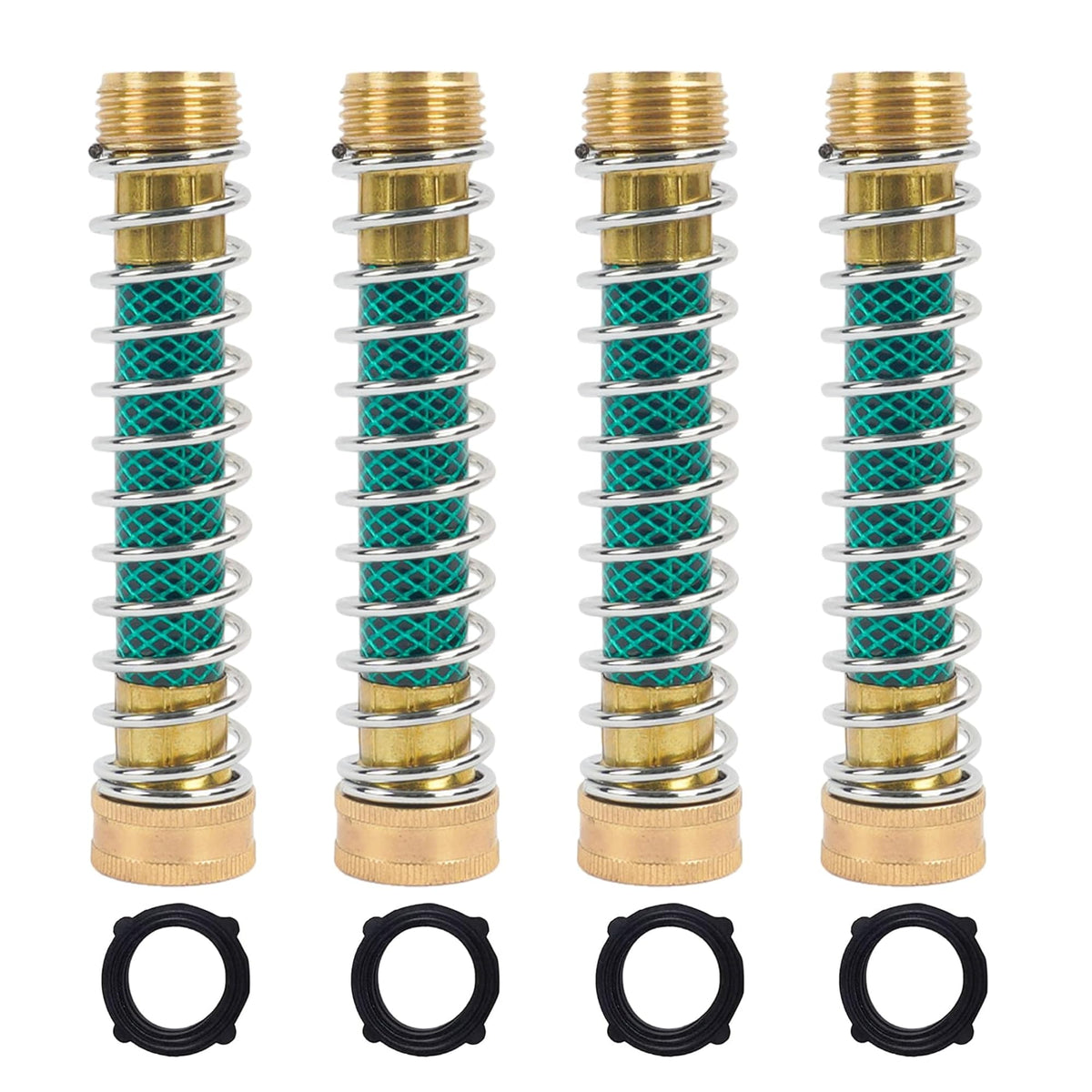 LIULO TOOL adaptador de latón vista frontal, montaje seguro y duradero
