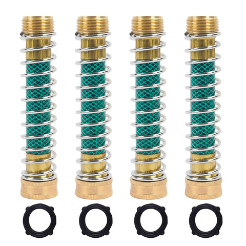 LIULO TOOL adaptador de latón vista frontal, montaje seguro y duradero