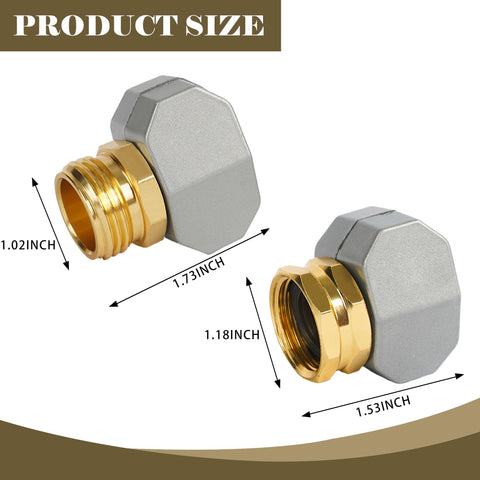 LIULO TOOL primer plano abrazadera de zinc que evita fugas