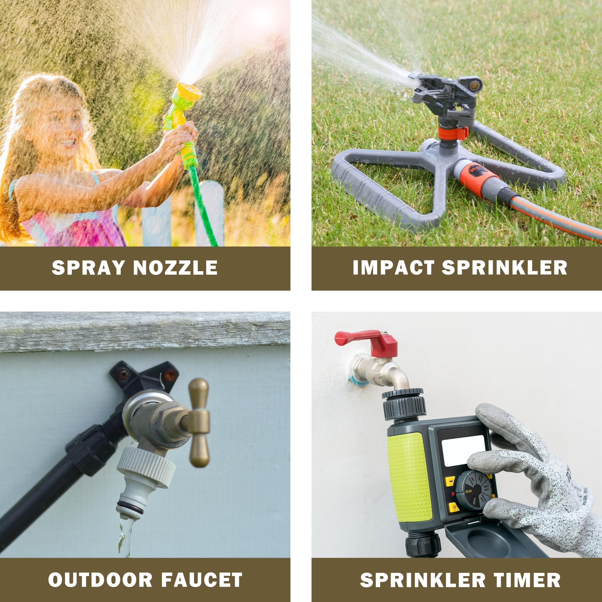 LIULO TOOL reparación de manguera en jardín solución rápida y práctica