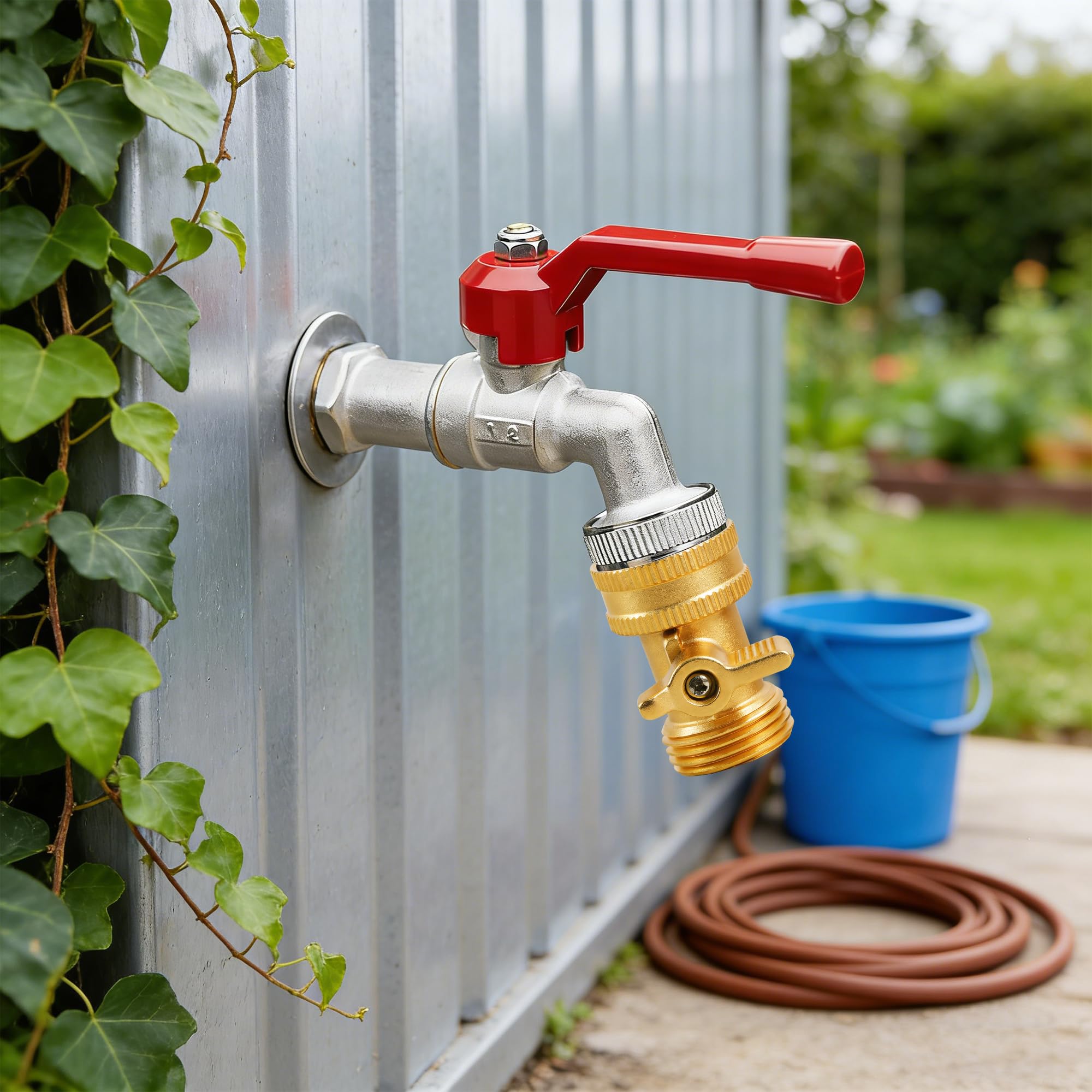 LIULO TOOL uso en jardín, mejora el riego y la gestión de agua
