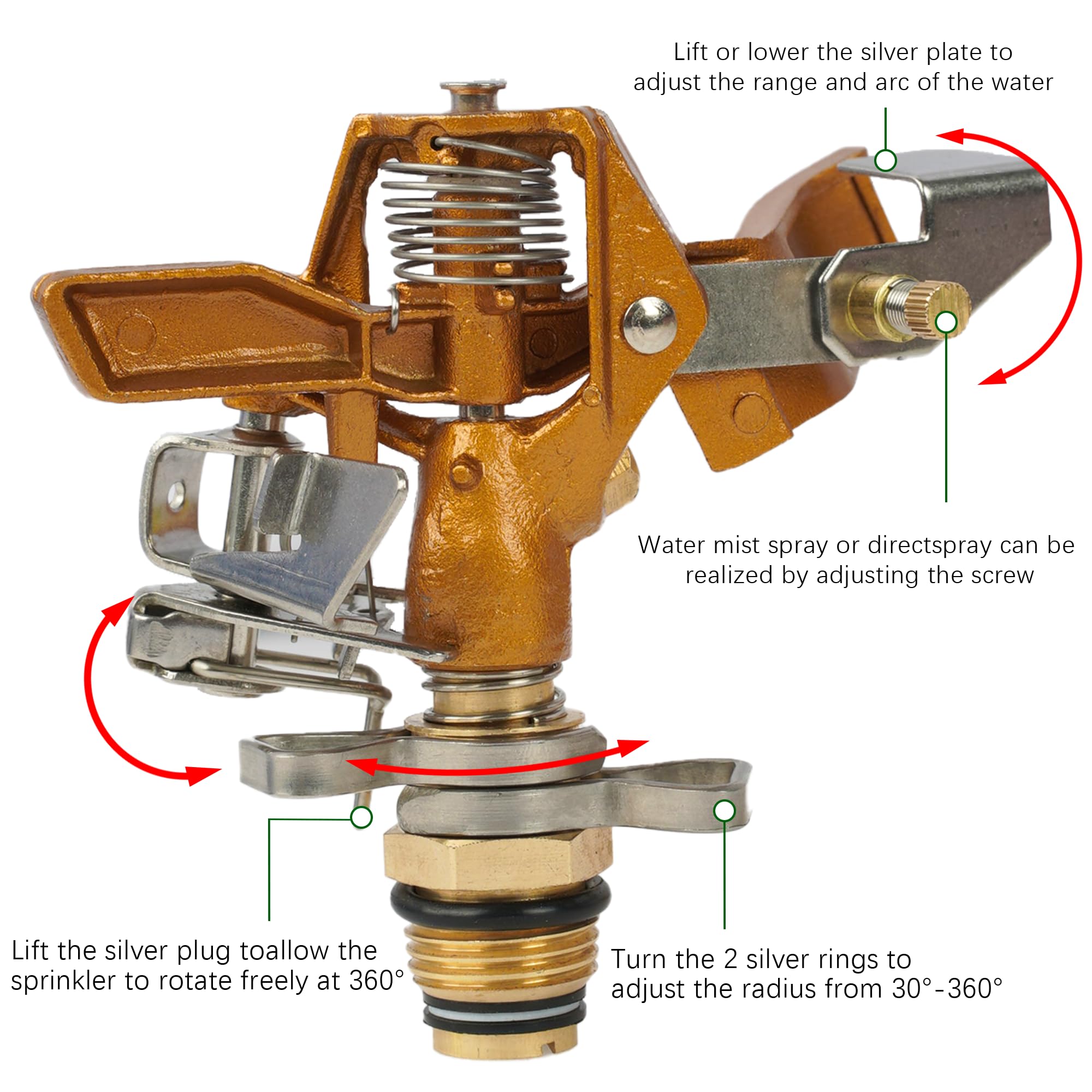 LIULO TOOL trípode con patas extendidas ajuste de altura fácil