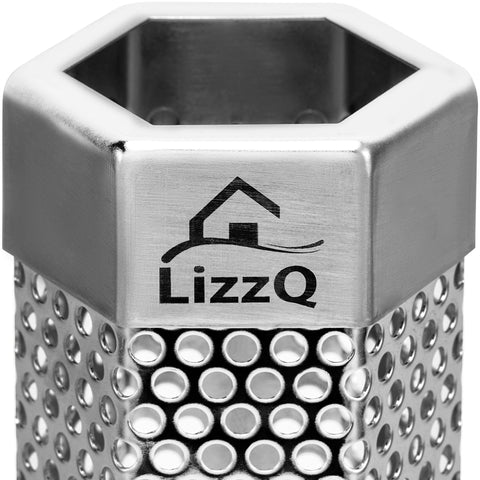 LIZZQ detalle hexagonal que evita rodadura y mejora difusión