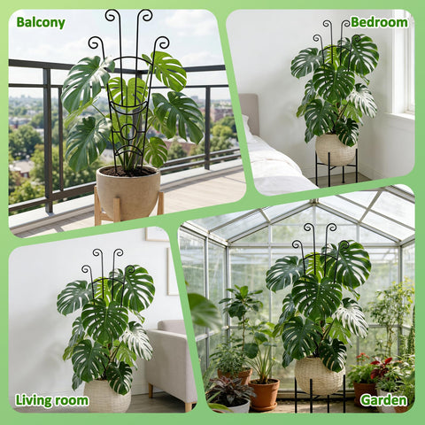 LLCJYYCY escena decorativa interior realza plantas y ambiente